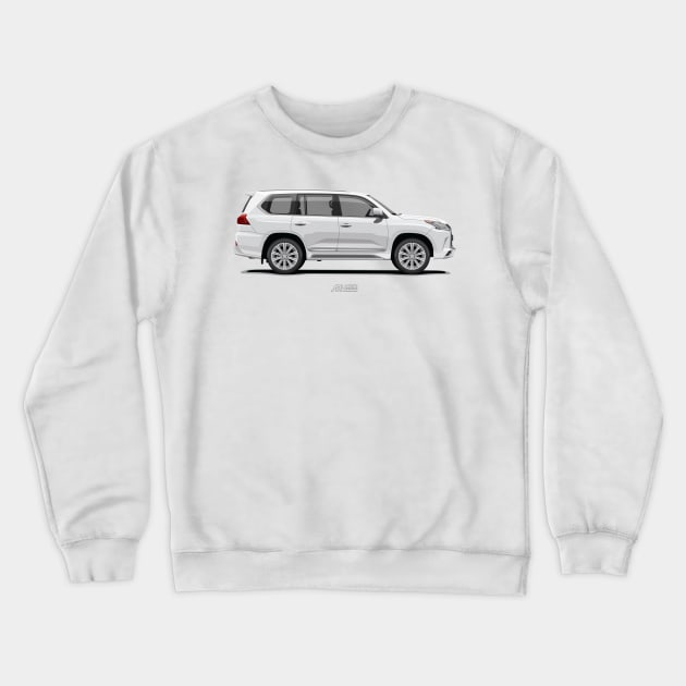 LX 570 Sport Edition Crewneck Sweatshirt by ARVwerks